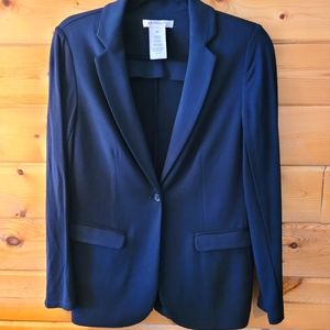 NWOT- Philosopy Black Soft Blazer, Small